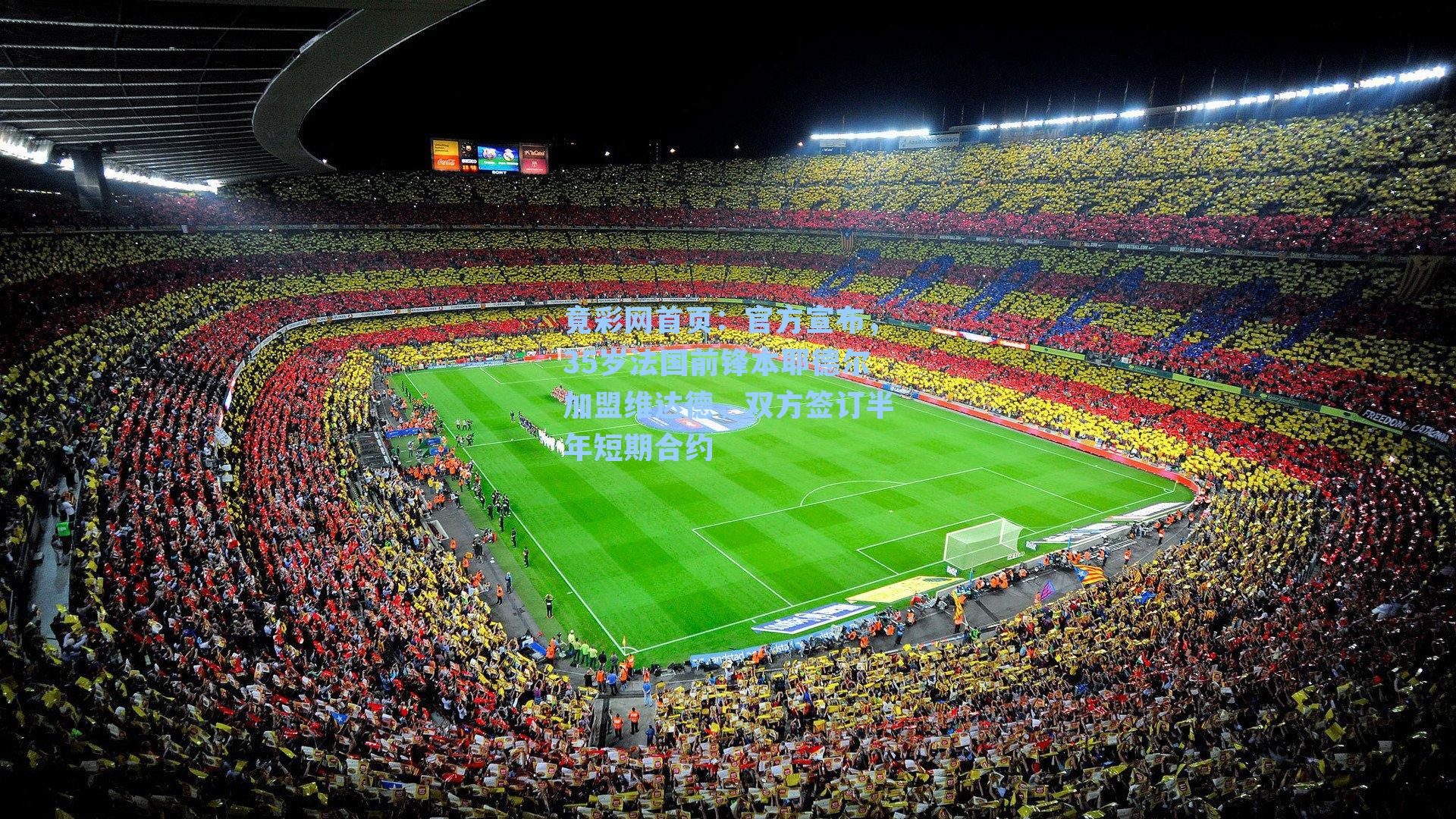 官方宣布，35岁法国前锋本耶德尔加盟维达德，双方签订半年短期合约