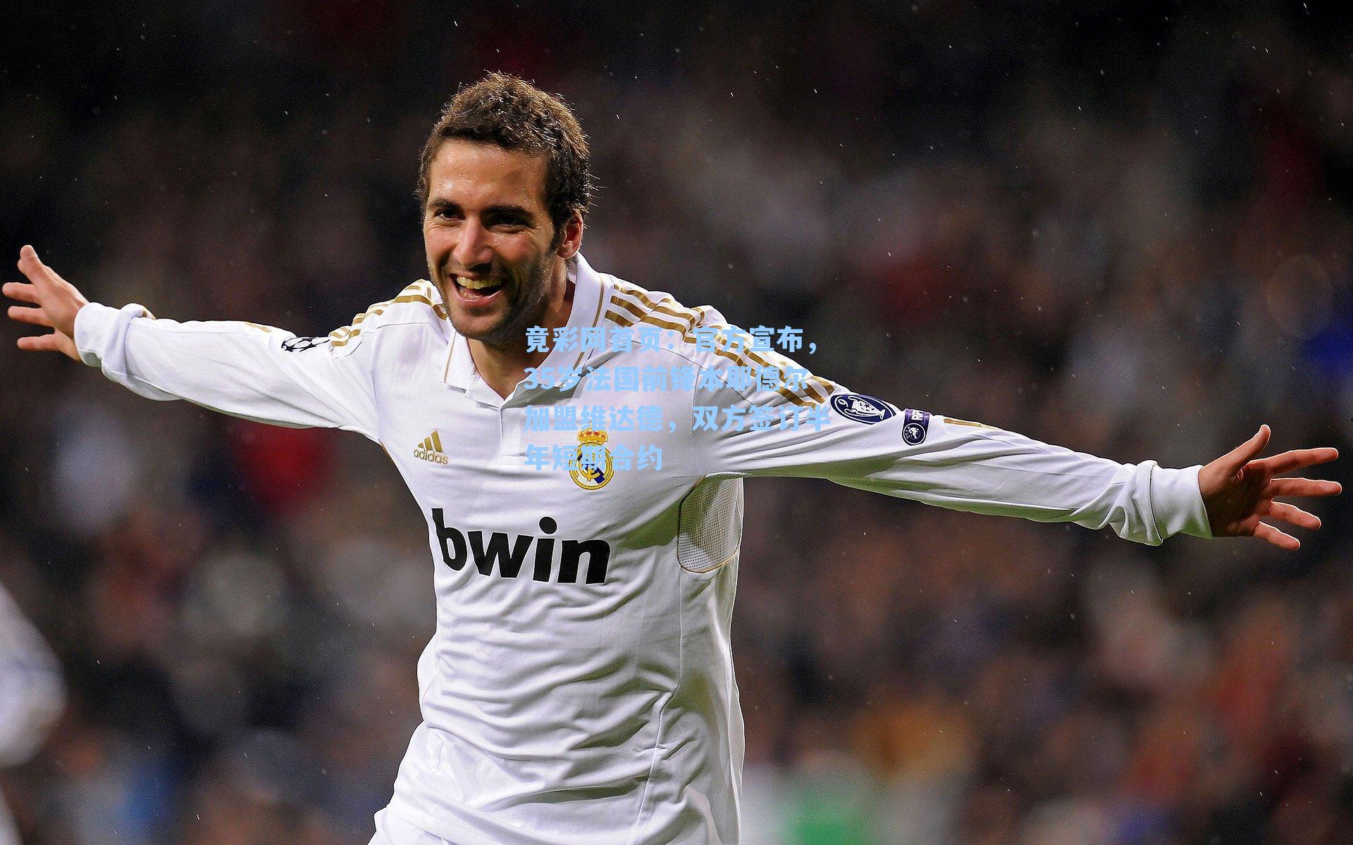 官方宣布，35岁法国前锋本耶德尔加盟维达德，双方签订半年短期合约